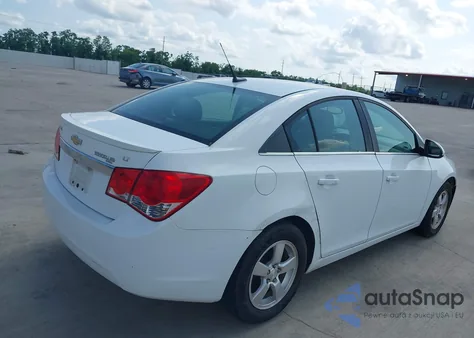 2014 Chevrolet Cruze 1Lt Auto from USA, damaged, VIN 1G1PC5SBXE7225535